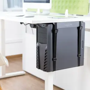 LOGILINK EO0009 - Adjustable under-desk CPU mount with strap – 6