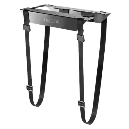 LOGILINK EO0009 - Adjustable under-desk CPU mount with strap – 10