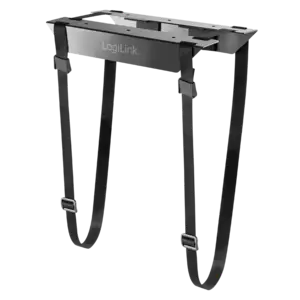 LOGILINK EO0009 - Adjustable under-desk CPU mount with strap – 4