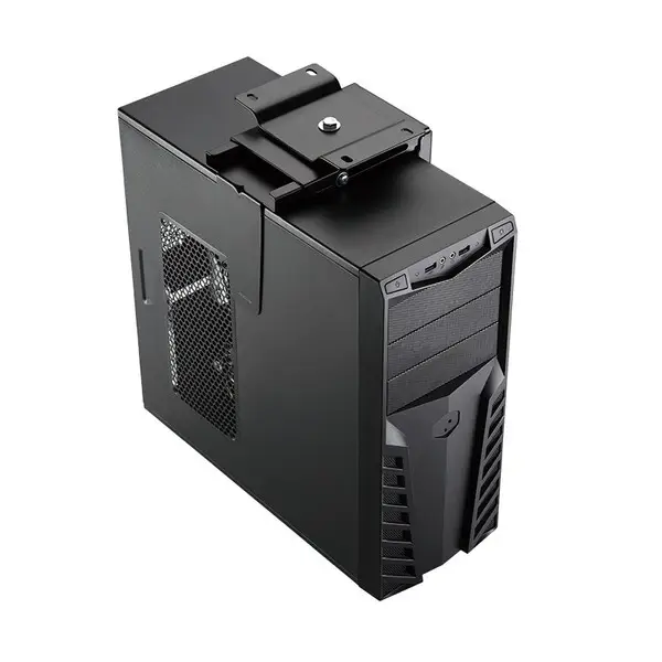 Rotating desktop computer mount – 6