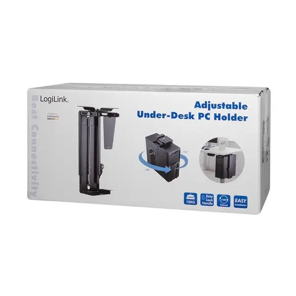 Rotating desktop computer mount – 9