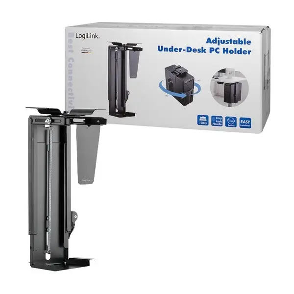 Rotating desktop computer mount – 2