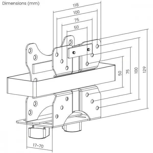Mini computer mount MC-115W – 7