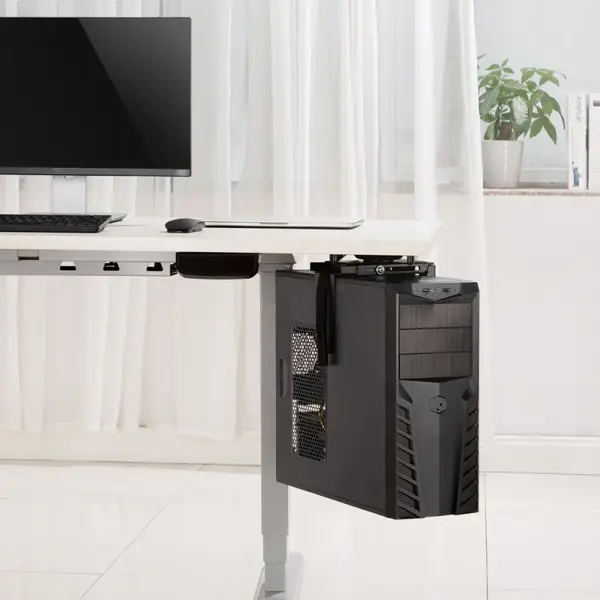 Maclean MC-885 Desk Mount for hanging PC – 2
