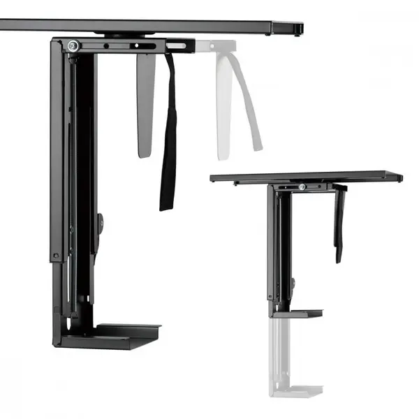 Maclean MC-885 Desk Mount for hanging PC – 4