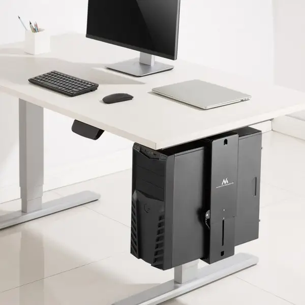 Maclean MC-885 Desk Mount for hanging PC – 6