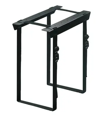 Neomounts CPU-D025BLACK CPU/PC holder - max 20 kg - h 3-60 cm - w 8-70 cm - universal - black – 2