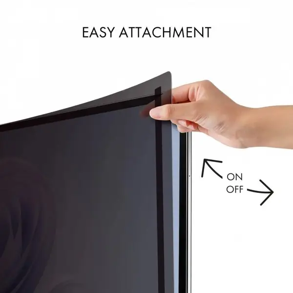 Privacy Filter 2-way side-mounted Universal (16:9) 23,8'' – 3