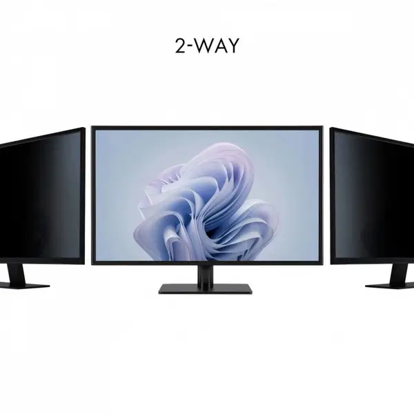 Privacy Filter 2-way side-mounted Universal (16:9) 23,8'' – 4