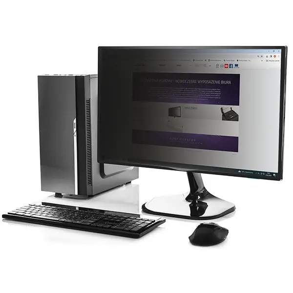 Qoltec 51064 ekrano privatumo filtras 68,6 cm (27") – 2