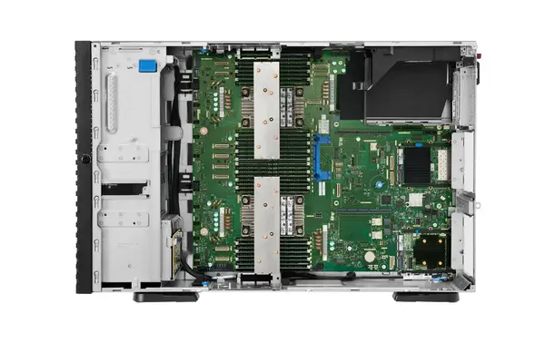 HPE ProLiant Compute ML350 Gen12 6505P 12c 1P 1x32GB-R 4LFF MR408i-o 2x4TB HDD 2x1000W PS EU Server – 3