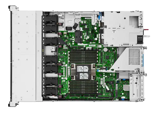 HPE ProLiant Compute DL320 Gen12 6515P 2.3GHz 16c 1P 1x64GB-R 8SFF MR408i-o 2x1000W PS EU Server – 2