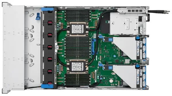 HPE ProLiant Compute DL380 Gen12 6517P 1P 2x32GB-R 8SFF NS204i-u v2 MR408i-o 2x1000W PS EU Server – 3