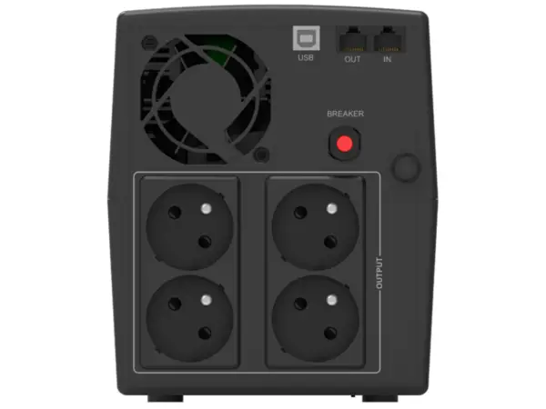 UPS Line-Interactive 2200VA STL FR 4x PL 230V, USB, RJ11/45 – 9