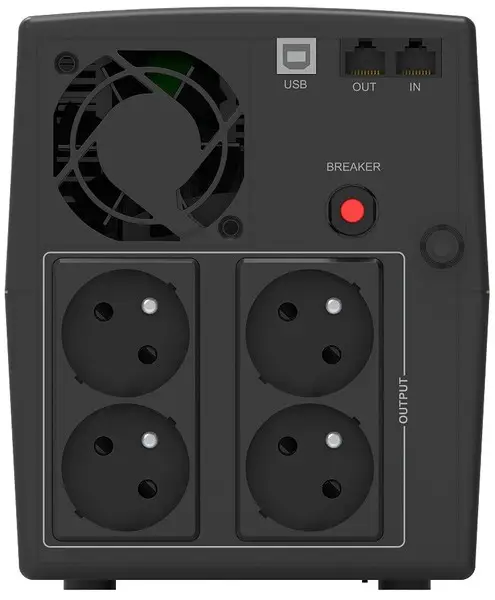 UPS Line-Interactive 2200VA STL FR 4x PL 230V, USB, RJ11/45 – 5