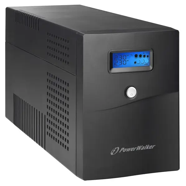 [Pažeistas] Powerwalker VI 3000 SCL FR išmanusis UPS (nepertraukiamo maitinimo šaltinis) – 2