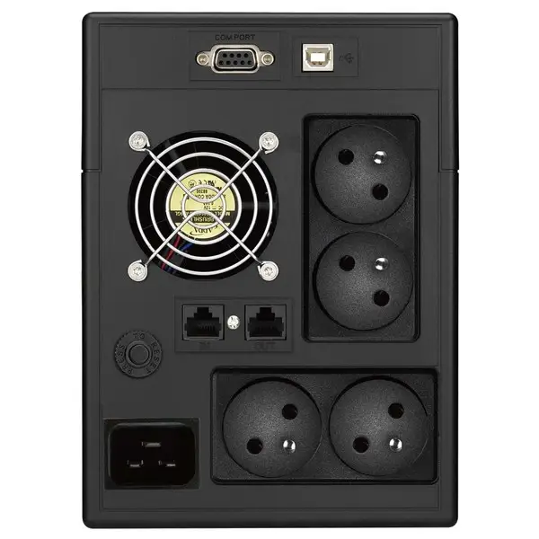 [Pažeistas] Powerwalker VI 3000 SCL FR išmanusis UPS (nepertraukiamo maitinimo šaltinis) – 3