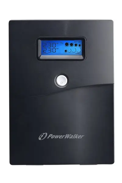 [Pažeistas] Powerwalker VI 3000 SCL FR išmanusis UPS (nepertraukiamo maitinimo šaltinis) – 4