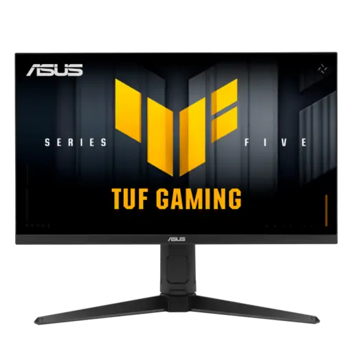 Asus TUF Gaming Series 5 - VG27AQML5A Gaming Monitor – 27-inch QHD Fast-IPS panel, 300Hz, 0.3ms , G-SYNC® compatible AMD FreeSync™ Premium, ELMB SYNC, VESA DisplayHDR™ 400, 95% DCI-P3, DisplayWidget Center, Gaming AI