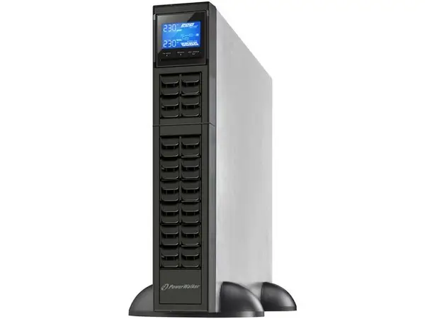 UPS ON-LINE 1000VA 3X IEC OUT, USB/RS-232, LCD, RACK19''/TOWER – 3