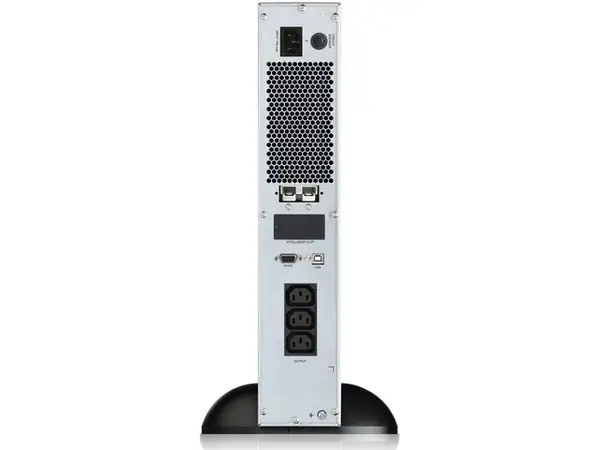UPS ON-LINE 1000VA 3X IEC OUT, USB/RS-232, LCD, RACK19''/TOWER – 4