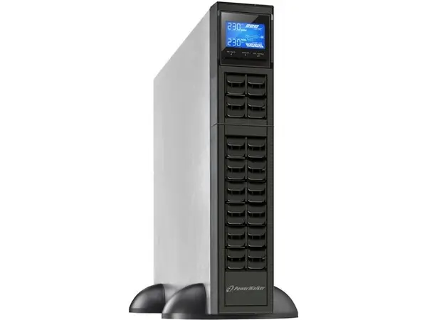 UPS ON-LINE 1000VA 3X IEC OUT, USB/RS-232, LCD, RACK19''/TOWER – 5