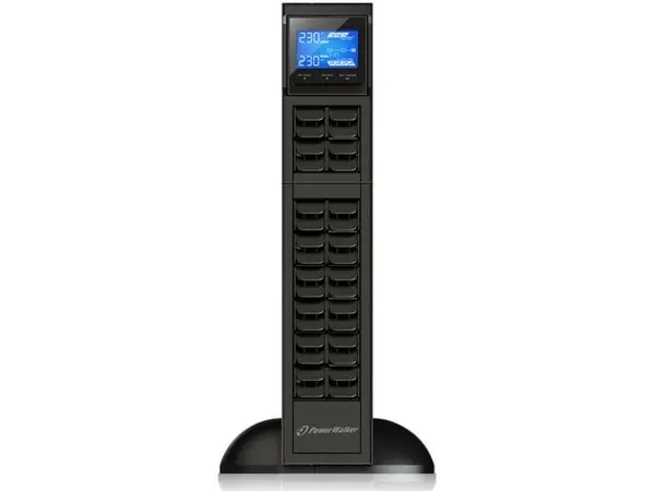 UPS ON-LINE 1000VA 3X IEC OUT, USB/RS-232, LCD, RACK19''/TOWER – 7