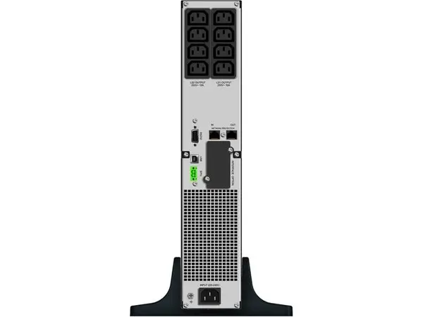 UPS LINE-INTERACTIVE 1000VA 8X IEC OUT, RJ11/RJ45 .IN/OUT, USB/RS-232, LCD, RACK 19'' – 4