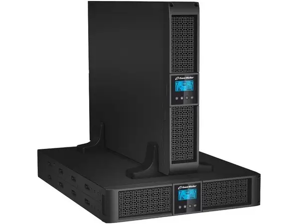 UPS LINE-INTERACTIVE 1000VA 8X IEC OUT, RJ11/RJ45 .IN/OUT, USB/RS-232, LCD, RACK 19'' – 6