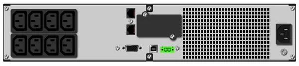 UPS LINE-INTERACTIVE 1000VA 8X IEC OUT, RJ11/RJ45 .IN/OUT, USB/RS-232, LCD, RACK 19'' – 9