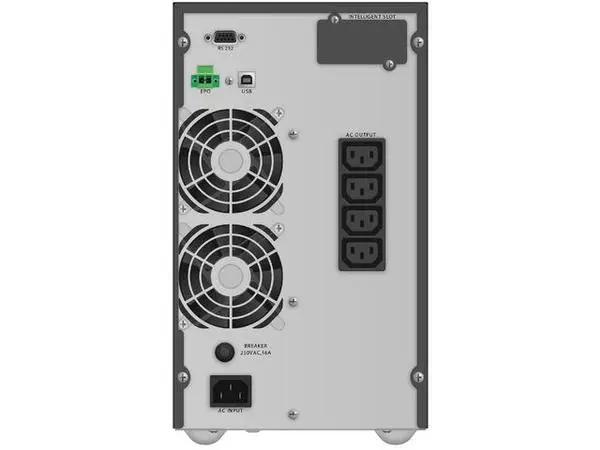 UPS ON-LINE 2000VA TG 4x IEC OUT, USB/RS-232, LCD, TOWER, EPO – 3