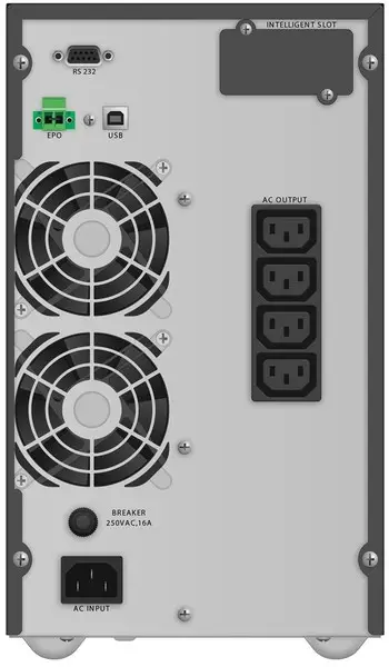 UPS ON-LINE 2000VA TG 4x IEC OUT, USB/RS-232, LCD, TOWER, EPO – 7