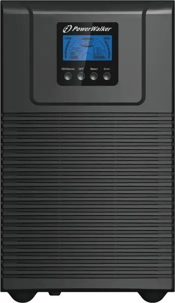 UPS ON-LINE 2000VA TG 4x IEC OUT, USB/RS-232, LCD, TOWER, EPO – 8