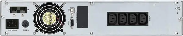 UPS ON-LINE 2000VA 4X IEC OUT, USB/RS-232, LCD, RACK19''/TOWER – 4