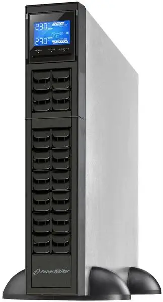 UPS ON-LINE 2000VA 4X IEC OUT, USB/RS-232, LCD, RACK19''/TOWER – 5