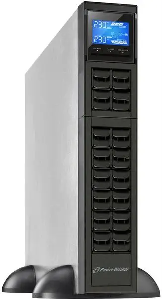 UPS ON-LINE 2000VA 4X IEC OUT, USB/RS-232, LCD, RACK19''/TOWER – 6
