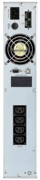UPS ON-LINE 2000VA 4X IEC OUT, USB/RS-232, LCD, RACK19''/TOWER – 8