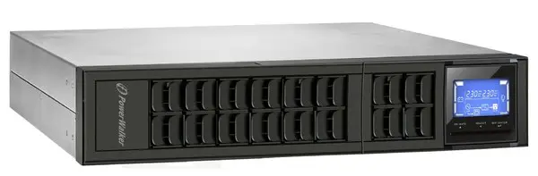 UPS ON-LINE 2000VA 4X IEC OUT, USB/RS-232, LCD, RACK19''/TOWER – 10