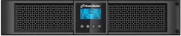 UPS Power Walker Line-Interactive 2000VA, 19'' 2U, 8x IEC, RJ11/RJ45, USB, LCD – 3