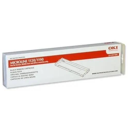 OKI Microline 1120 1190 ink ribbon black 4.000.000 characters 1-pack