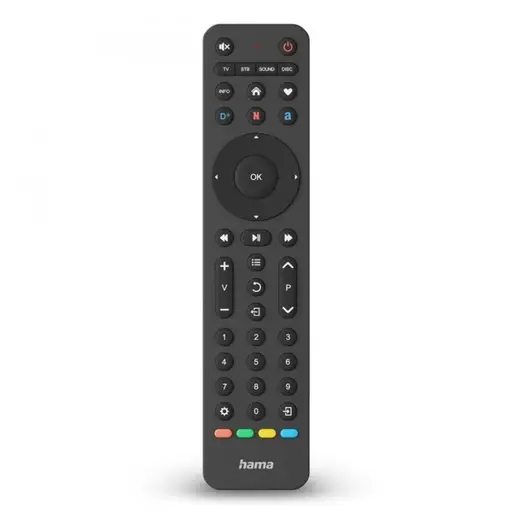 universal TV remote control 4w1
