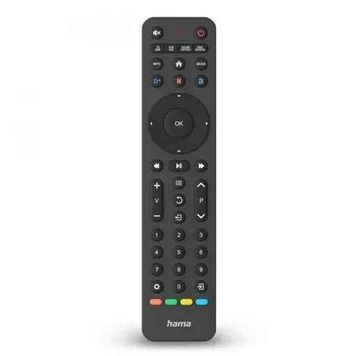 universal TV remote control