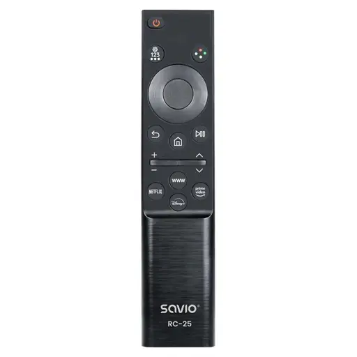 Savio rc-25 nuotolinio valdymo pultelis IR belaidis TV Spaudžiamieji mygtukai