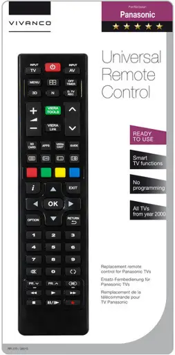 Vivanco universal remote Panasonic (38015)