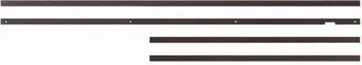 Samsung rudas pritaikomas dekoratyvinis rėmas, skirtas 43" televizoriams (2021)