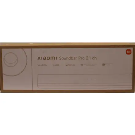 SALE OUT. Xiaomi Soundbar Pro 2.1 ch