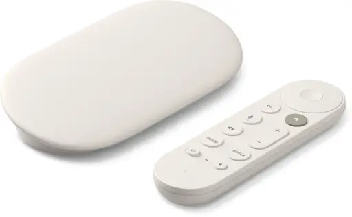 Google TV Streamer 4K 32GB, porcelain