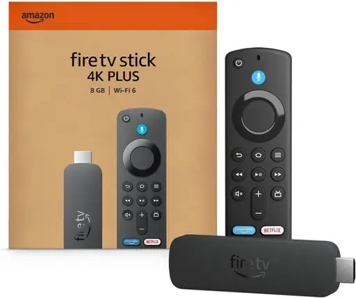 Amazon Fire TV Stick 4K Plus WiFi 6