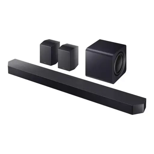 Garso Įranga - Samsung Soundbar HW-Q990F 1320x295x420mm Juodas