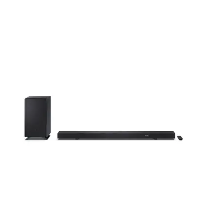 Sharp 5.1.2 Dolby Atmos/DTS:X Soundbar with Wireless Subwoofer